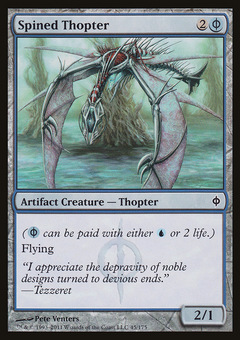 Spined Thopter